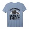 Riesenschnauzer Hund Offizielles Schlafshirt  Lustiges Hundemotiv Pyjama für Herrchen, Frauchen und Hunde-Fans
