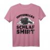 Riesenschnauzer Hund Offizielles Schlafshirt  Lustiges Hundemotiv Pyjama für Herrchen, Frauchen und Hunde-Fans