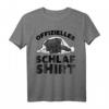 Riesenschnauzer Hund Offizielles Schlafshirt  Lustiges Hundemotiv Pyjama für Herrchen, Frauchen und Hunde-Fans