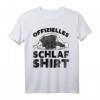 Riesenschnauzer Hund Offizielles Schlafshirt  Lustiges Hundemotiv Pyjama für Herrchen, Frauchen und Hunde-Fans
