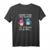 Einer von uns beiden ist klüger als Du - Lustiges Klugscheisser Fun T-Shirt für Party, Freizeit & Humor