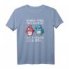 Einer von uns beiden ist klüger als Du - Lustiges Klugscheisser Fun T-Shirt für Party, Freizeit & Humor