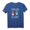 Einer von uns beiden ist klüger als Du - Lustiges Klugscheisser Fun T-Shirt für Party, Freizeit & Humor