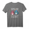 Einer von uns beiden ist klüger als Du - Lustiges Klugscheisser Fun T-Shirt für Party, Freizeit & Humor