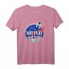 Not Flat We Checked Lustiges T-Shirt gegen Flache Erde Verschwörung  Perfektes Geschenk für Wissenschaftler, Nerds & Geeks