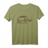 Vintager deutscher Sportwagen mit ikonischem Design T-Shirt  Perfektes Geschenk für Motorsport- und Kultauto-Fans