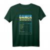 Gamer Nutrition Facts - Lustiges Gamer T-Shirt als Geschenkidee für Gamer, Nerds, Geeks, Gamer Girls & Computerliebhaber