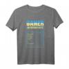 Gamer Nutrition Facts - Lustiges Gamer T-Shirt als Geschenkidee für Gamer, Nerds, Geeks, Gamer Girls & Computerliebhaber