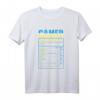 Gamer Nutrition Facts - Lustiges Gamer T-Shirt als Geschenkidee für Gamer, Nerds, Geeks, Gamer Girls & Computerliebhaber