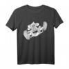 Sun God Nika Gear Piraten T-Shirt mit Humor - Klassisch geschnitten, langlebig, perfekt für Seefahrer und Piratenfans
