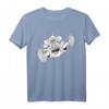 Sun God Nika Gear Piraten T-Shirt mit Humor - Klassisch geschnitten, langlebig, perfekt für Seefahrer und Piratenfans