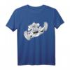 Sun God Nika Gear Piraten T-Shirt mit Humor - Klassisch geschnitten, langlebig, perfekt für Seefahrer und Piratenfans