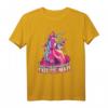 Psychedelisches Goa & Om T-Shirt - Buntes Trippy Mushroom Design für Hippies, Festivals & Bewusstseins-Erweiterung