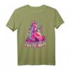 Psychedelisches Goa & Om T-Shirt - Buntes Trippy Mushroom Design für Hippies, Festivals & Bewusstseins-Erweiterung