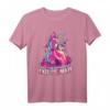 Psychedelisches Goa & Om T-Shirt - Buntes Trippy Mushroom Design für Hippies, Festivals & Bewusstseins-Erweiterung