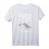 Graupapagei Leg Dich Niemals Mit Einem Mann an Papageien T-Shirt  Lustiges Geschenk für Vogelhalter & Züchter
