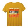 Wer nicht Crasht - Dreher Zerspanungsmechaniker T-Shirt für Werkstatt & CNC Dreher  Lustiges Geschenk für Kollegen, Vatertag & Weihnachten