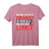 Wer nicht Crasht - Dreher Zerspanungsmechaniker T-Shirt für Werkstatt & CNC Dreher  Lustiges Geschenk für Kollegen, Vatertag & Weihnachten