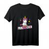 Prinzickchen Prinzessin Einhorn Zicke T-Shirt  Lustiges Geschenk für Tochter, Nichte, Enkelin und zickige Mädchen