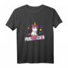 Prinzickchen Prinzessin Einhorn Zicke T-Shirt  Lustiges Geschenk für Tochter, Nichte, Enkelin und zickige Mädchen