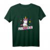 Prinzickchen Prinzessin Einhorn Zicke T-Shirt  Lustiges Geschenk für Tochter, Nichte, Enkelin und zickige Mädchen