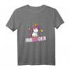 Prinzickchen Prinzessin Einhorn Zicke T-Shirt  Lustiges Geschenk für Tochter, Nichte, Enkelin und zickige Mädchen