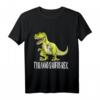 Tyranno Saufus Rex Dino Dinosaurier Trink-Lustiges Party T-Shirt für Frauen  Perfekt für Junggesellinnenabschied & Mädelsabend
