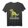 Tyranno Saufus Rex Dino Dinosaurier Trink-Lustiges Party T-Shirt für Frauen  Perfekt für Junggesellinnenabschied & Mädelsabend