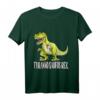 Tyranno Saufus Rex Dino Dinosaurier Trink-Lustiges Party T-Shirt für Frauen  Perfekt für Junggesellinnenabschied & Mädelsabend