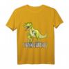 Tyranno Saufus Rex Dino Dinosaurier Trink-Lustiges Party T-Shirt für Frauen  Perfekt für Junggesellinnenabschied & Mädelsabend
