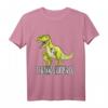 Tyranno Saufus Rex Dino Dinosaurier Trink-Lustiges Party T-Shirt für Frauen  Perfekt für Junggesellinnenabschied & Mädelsabend