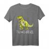 Tyranno Saufus Rex Dino Dinosaurier Trink-Lustiges Party T-Shirt für Frauen  Perfekt für Junggesellinnenabschied & Mädelsabend