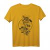 Drachen Handzeichnung T-Shirt - Symbol für Mut, Stärke & Furchtlosigkeit, Inspirierendes Fantasy-Design