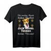 Lustiges Jack Russel Terrier Besitzer Personal Hunde T-Shirt - Perfektes Geschenk für Züchter & Hundeliebhaber mit Humor
