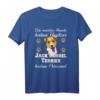 Lustiges Jack Russel Terrier Besitzer Personal Hunde T-Shirt - Perfektes Geschenk für Züchter & Hundeliebhaber mit Humor
