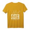 Big Sister Geschwister Ankündigungs-T-Shirt - Perfekt für Geburtstage, Weihnachten & Familienfeste