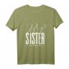 Big Sister Geschwister Ankündigungs-T-Shirt - Perfekt für Geburtstage, Weihnachten & Familienfeste
