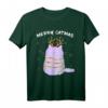 Merry Catmas lustiges Weihnachts-T-Shirt mit Katze im Rentier Kostüm  Perfekt für Katzenliebhaber und Katzenmamas zu Weihnachten