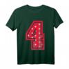 Kinder 4. Geburtstag T-Shirt für Jungen & Mädchen - Retro Design, ideales Geschenk für den 4. Geburtstag, Kinderparty & Geburtstagsfeier