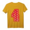 Kinder 4. Geburtstag T-Shirt für Jungen & Mädchen - Retro Design, ideales Geschenk für den 4. Geburtstag, Kinderparty & Geburtstagsfeier