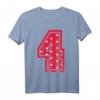 Kinder 4. Geburtstag T-Shirt für Jungen & Mädchen - Retro Design, ideales Geschenk für den 4. Geburtstag, Kinderparty & Geburtstagsfeier