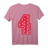 Kinder 4. Geburtstag T-Shirt für Jungen & Mädchen - Retro Design, ideales Geschenk für den 4. Geburtstag, Kinderparty & Geburtstagsfeier