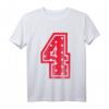 Kinder 4. Geburtstag T-Shirt für Jungen & Mädchen - Retro Design, ideales Geschenk für den 4. Geburtstag, Kinderparty & Geburtstagsfeier