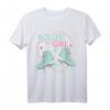 Roller Girl T-Shirt für Mädchen und Frauen - Perfektes Geschenk für Rollschuhliebhaber, Weihnachten & Geburtstag