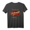 Das ist ein Schmidt Ding - Lustiges Familien Geschenk T-Shirt für Eltern, Kinder, Geschwister & Großeltern