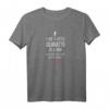 Silhouetto Of A Man Mango Funny Song Lyric T-Shirt - Surreale Parodie für Musik- und Mango-Fans