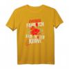 Zweirad fahr ich nur in der Kurve - Lustiges Quad ATV Motiv T-Shirt für Offroad-Fans, Väter & Geburtstagsfeiern