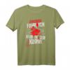 Zweirad fahr ich nur in der Kurve - Lustiges Quad ATV Motiv T-Shirt für Offroad-Fans, Väter & Geburtstagsfeiern
