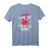 Zweirad fahr ich nur in der Kurve - Lustiges Quad ATV Motiv T-Shirt für Offroad-Fans, Väter & Geburtstagsfeiern