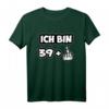Ich Bin 39 + Mittelfinger - Lustiges HapBunny T-Shirt für Party & Spaßgeschenk für Freunde und Familie